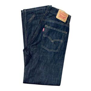 Levis 514 Slim Straight Leg Jeans Big Boys 20 Reg 30 30 Medium Wash Pockets
